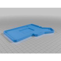 Compression 4c Sol Taraf (1mm Kalın) (Bu ürün Sadece Plastik parçadır - Almadan Önce Soru Sorabilirsiniz)