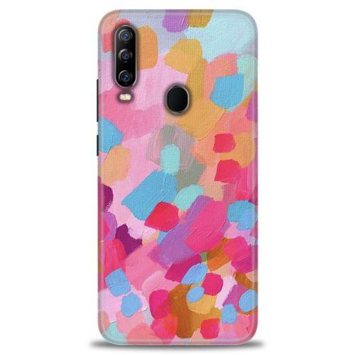 General Mobile GM 20 Pro Kılıf HD Baskılı Kılıf - Palet + Tam Ekran Koruyucu