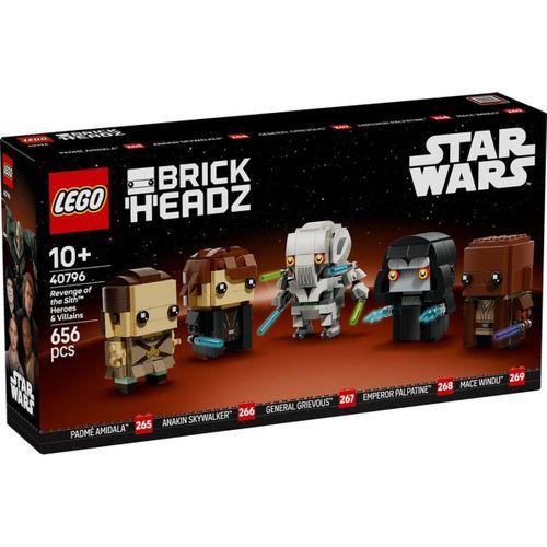 Lego Brickheadz Star Wars Sith’in İntikamı Kahramanlar ve Kötüler 40796