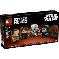 Lego Brickheadz Star Wars Sith’in İntikamı Kahramanlar ve Kötüler 40796