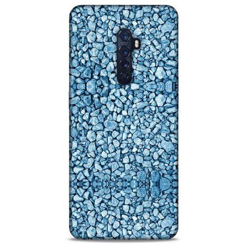 Oppo Reno 2 Kılıf Baskılı Özel Seri Taşlı (22) Tam Koruma Kılıfı