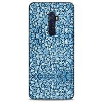 Oppo Reno 2 Kılıf Baskılı Özel Seri Taşlı (22) Tam Koruma Kılıfı