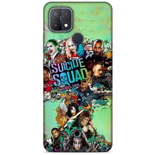 Oppo A15s Uyumlu Kılıf Harley Quinn (49) Ultra Silikon Kılıf Suicide Squad