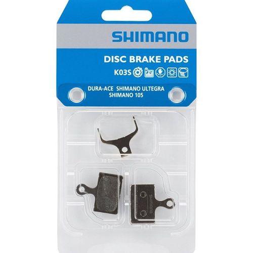 Disk Balata G03A Resin pabuç ve çatal pimli yay Shimano