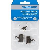 Disk Balata G03A Resin pabuç ve çatal pimli yay Shimano