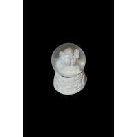 KAR KÜRESİ MELEK FİGÜRÜ IŞIKLI 7CM X 5CM