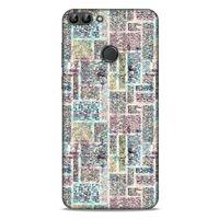 Huawei Psmart Kılıf Pastel Renkler (7) Telefon Kılıfı Pembe Mavi