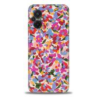 Xiaomi Poco M5 Kılıf HD Baskılı Kılıf - Renkli Baskı + Tam Ekran Koruyucu