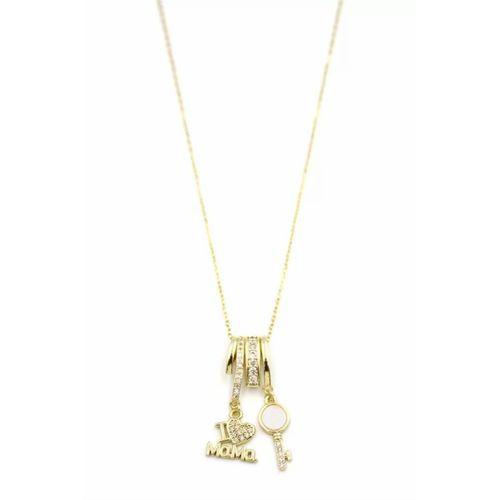 I Love Mama Kolye - Altın