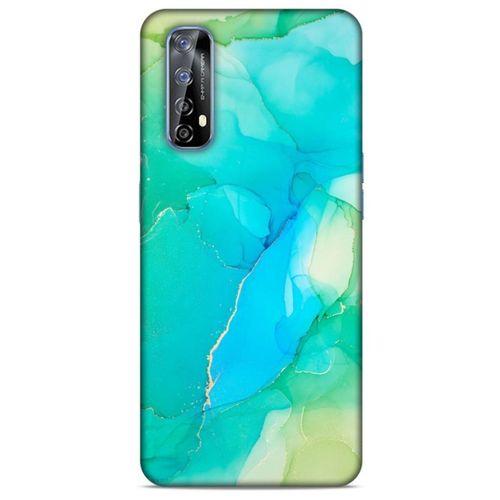 Realme 7 Uyumlu Kılıf Yeşil Delisi (3) Kapak Çay yeşil