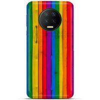 Lopard İnfinix Note 7 Uyumlu Kılıf Wood'X (24) Darbe Emici Kılıf Desenli