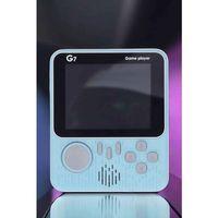 El Atarisi 3.5 İnç Ekran Çift Konsol 666 Adet Retro Oyun Gamepad