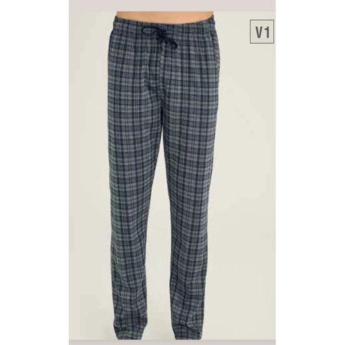 Tek Alt Kareli Desen Pantalon Kly 306