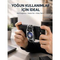 Telefon Isınmasını Azaltan Aktif Fanlı Soğutucu Sistemi