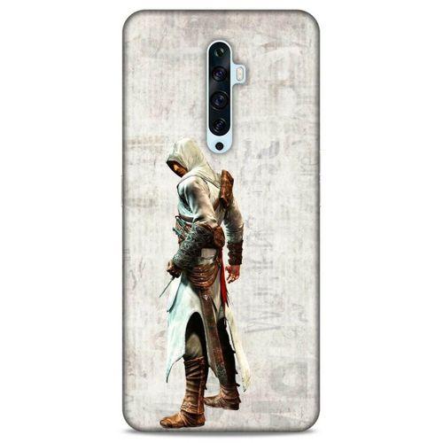 Lopard Oppo Reno 2z Uyumlu Kılıf GameX (37) Silicone Cover Beyaz