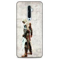 Lopard Oppo Reno 2z Uyumlu Kılıf GameX (37) Silicone Cover Beyaz
