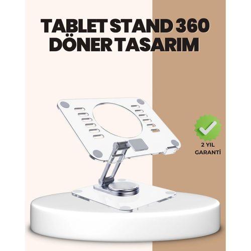 Taşınabilir Katlanır Tablet Braketi Masaüstü Stand