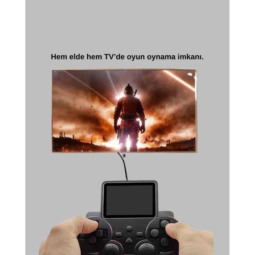 Hdmı Destekli S10 Gamepad 520 Oyunlu Tv’ye Bağlanabilir Atari 2025 Model