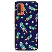 Xiaomi Redmi 9T Uyumlu Kılıf Yeşil Delisi (44) Tough Armor Kılıf Pastel yeşil