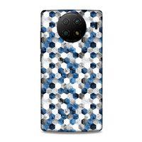 Lopard Xiaomi Redmi Note 9 5g Uyumlu Kılıf Mermer Desenli (19) Kılıfları