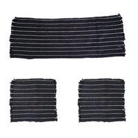 Kilim Minder 3'Lü Set Klasik Bordo-Füme/ Klmny317-1