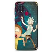 Samsung Galaxy M31 Uyumlu Kılıf Rick And Morty (27) Tasarımlı Kılıf Alternate-universe