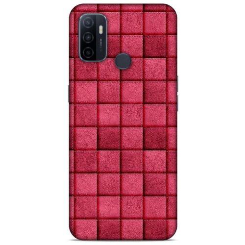 Huawei P40 Kılıf Patchwork (29) Arka Koruma Kılıfı Pembe