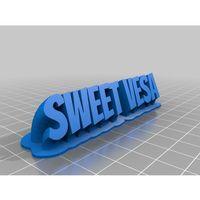 Tatlı Vesa (Bu ürün Sadece Plastik parçadır - Almadan Önce Soru Sorabilirsiniz)