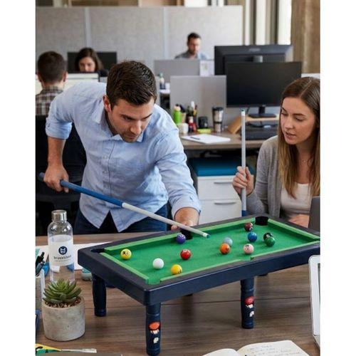 Oyuncak Bilardo Masası Seti Çocuklar İçin Eğlence Ve Beceri Oyunu