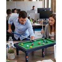 Oyuncak Bilardo Masası Seti Çocuklar İçin Eğlence Ve Beceri Oyunu