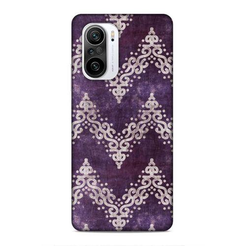 Xiaomi Redmi K40 Uyumlu Kılıf Romans (49) Ultra Silikon Kılıf Mor