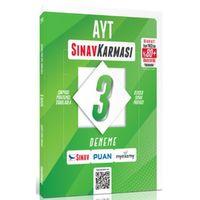 AYT Sınav Karması 3 Deneme Sınav Yayınları