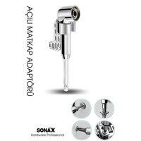 105° Açılı Matkap Adaptörü Seti – 1/4” Hex Şaftlı