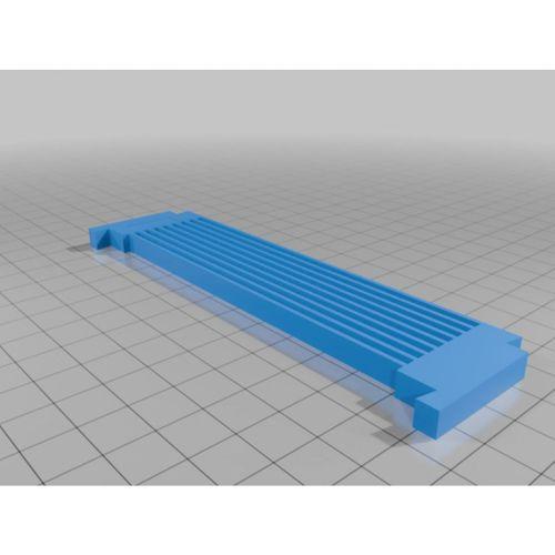 30x10 Fan Tarak 3D Baskı (Bu ürün Sadece Plastik parçadır - Almadan Önce Soru Sorabilirsiniz)