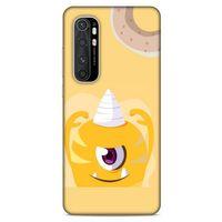Emojix (27) Xiaomi Mi Note 10 Lite Kılıf Silikon Kapak Desenli
