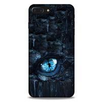 Apple Iphone 7 Plus Kılıf Dragons (49) Ultra Silikon Kılıf Ejderha İskeleti
