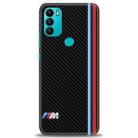 General Mobile GM 21 Plus Kılıf HD Baskılı Kılıf - BMW + Tam Ekran Koruyucu