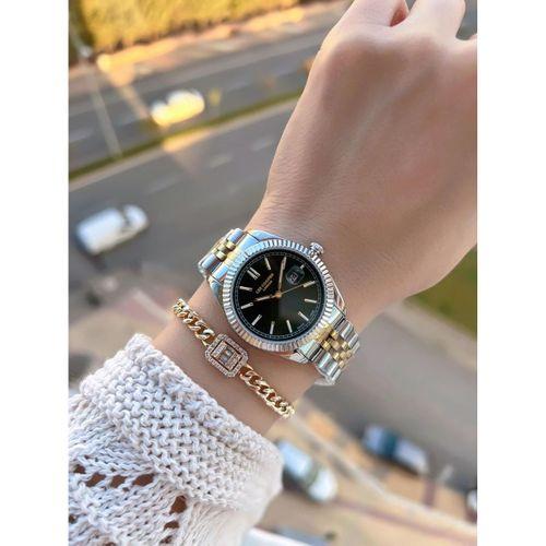 Lee Cooper Çelik Kordonlu 3 Atm Suya Dayanıklı 2 Yıl Garantili Kadın Kol Saati BC.08210.270