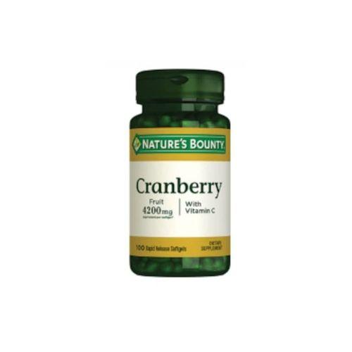 Nature's Bounty Nature's Bounty Cranberry 100 Softgel