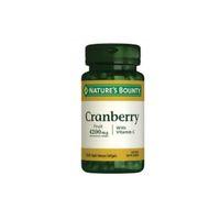 Nature's Bounty Nature's Bounty Cranberry 100 Softgel