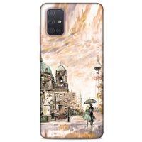 Cityx (10) Samsung Galaxy A71 Kılıf Silikon Kapak Desenli