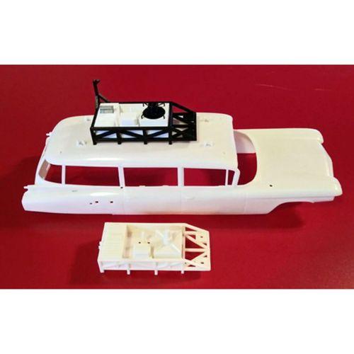 Ghostbusters Ecto-1 Ayrıntılı Çatı Rafı (Polar Işıklar)-5141446