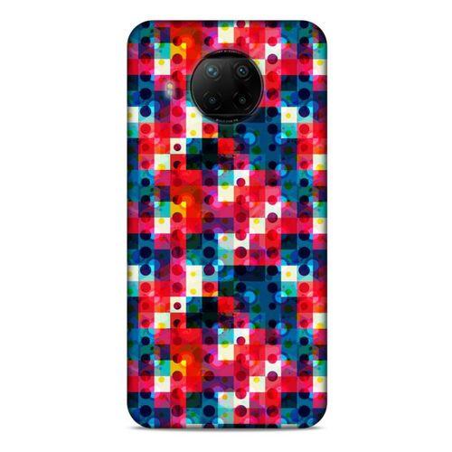 Lopard Xiaomi Redmi Note 9 Pro 5G Uyumlu Kılıf Geometrix (19) Kılıfları