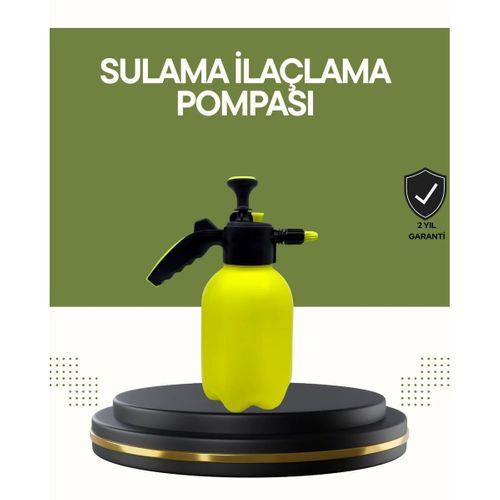 Araç Temizleme Püskürtücü 2l Basınçlı Bakır Nozullu Cila Sprey