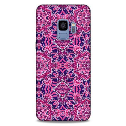 Ethnic Culture (9) Samsung Galaxy S9 Kılıf Silikon Kapak Desenli