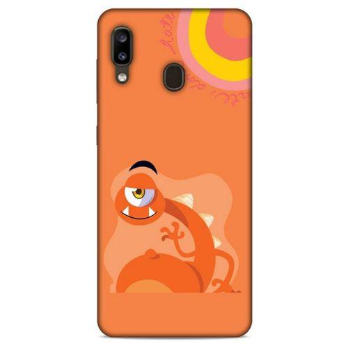 Emojix (28) Samsung Galaxy A20 Kılıf Silikon Kapak Desenli