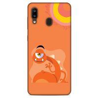 Emojix (28) Samsung Galaxy A20 Kılıf Silikon Kapak Desenli