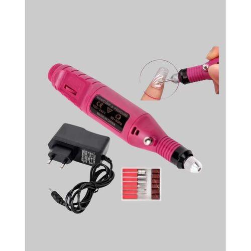 Profesyonel Tırnak Manikür Aleti – Şarjlı, Ayarlanabilir Hız, Düşük Titreşim Ve Sessiz Motor Teknolojisi