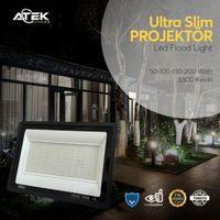 Ultra Slim Projektör Dış Mekan Led Işık