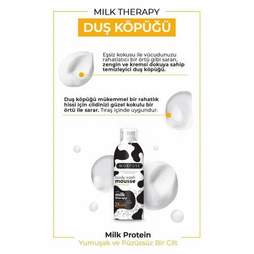Milk Therapy Duş Köpüğü 200 ML - mrfs